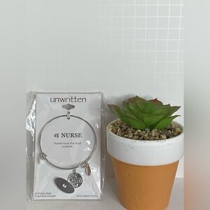 Unwritten number #1 nurse bracelet